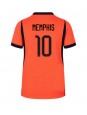 Nizozemsko Memphis Depay #10 Domácí Dres MS 2026 Krátký Rukáv
